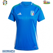 Italia Hjemmedrakt Dame EM 2024 Kortermet